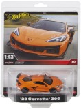 Hot Wheels Premium Real Riders - 23 Corvette Z06 (1:43rd) (hwt05)