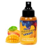 Spray Fixare Machiaj Kiss Beauty Mango, 115ml - Fixator Make-up, Tonifiant, Revigorant, Vitamine C+E