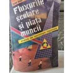 Fluxurile scolare si piata muncii - Carmen Bulzan
