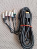 Cablu component (HD TV) YPbPr pt Televizor AV RCA RGB pentru consola joc Playstation 1, 2, 3, original SONY ps2 ps 2