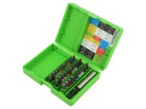 Set unelte RECA 0702 930 084: capete şurubelniţă Phillips, Pozidriv&reg;, Torx&reg;