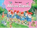 Alba ca Zapada. Povesti clasice 3D - Carte pop-up - Tony Wolf