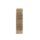 Element imbinare pentru plinta Vilo Flex 552, salcam, 55 x 22 mm, 2 buc/set