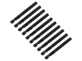 Burghiu metal HSS RECA 5,2mm, 62mm lungime, oțel rapid