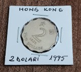C50 - Moneda foarte veche - Hong Kong - 2 dolari - 1995, Asia