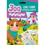 Cuki farm k&eacute;szs&eacute;gfejlesztő - 300 matric&aacute;val