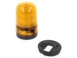 Semnalizator Luminos LED Ambră 10-30VDC SL08