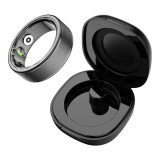 COLMI R03 Smart Ring &ndash; Inel Inteligent Unisex, Monitorizare Sănătate, Autonomie 39 Zile, Rezistent 5ATM, Casing cu &Icirc;ncărcare Magnetică