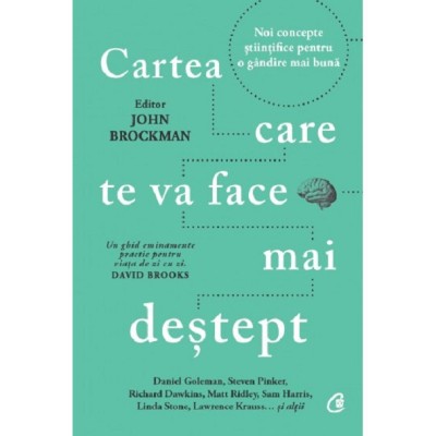 Cartea care te va face mai destept - John Brockman, editia 2022 foto