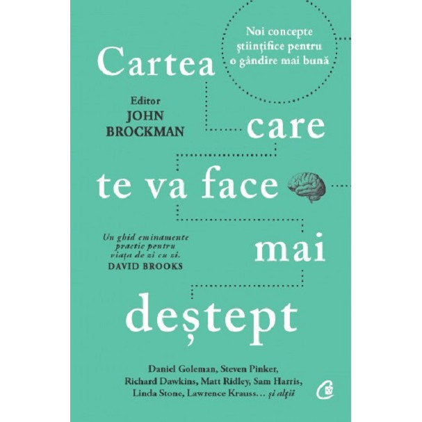 Cartea care te va face mai destept - John Brockman, editia 2022