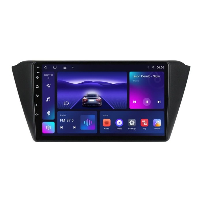Navigatie dedicata cu Android Skoda Fabia III 2014 - 2021, 3GB RAM, Radio GPS