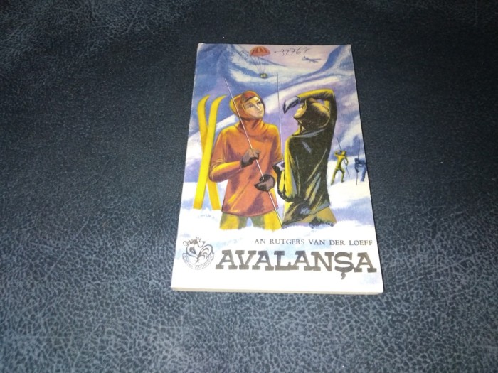 AN RUTGERS VAN DER LOEFF - AVALANSA