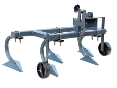 ProGARDEN Cultivator cu 5 brazdare, 100cm pentru minitractoarele Campo T ProAdvanced PowerfulTools foto