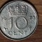 Olanda - moneda de colectie - 10 cents 1973 - Juliana - superba !