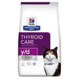 Cumpara ieftin Hill&#039;s Prescription Diet Feline y/d Thyroid Care, 3 kg
