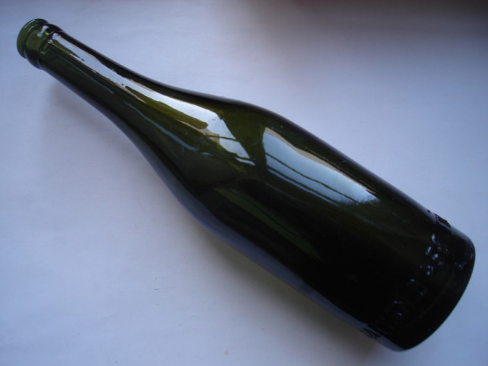 Sticla de bere Ungaria Budapesta Kobanya, 0.45 l