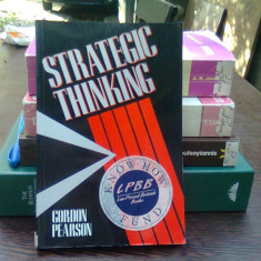 Strategic thinking - Gordon Pearson (gandire strategica)