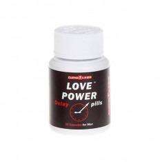 Pastile Potenta, Ejaculare Precoce Love Power, 30 capsule