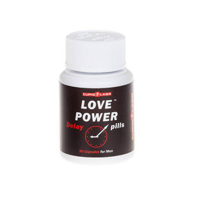 Pastile Potenta, Ejaculare Precoce Love Power, 30 capsule foto