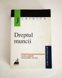 Cumpara ieftin Dreptul muncii. Curs Universitar, Sanda Ghimpu, Alexandru Ticlea, 2000