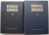 Manualul inginerului (2 volume) &ndash; Gheorghe Buzdugan