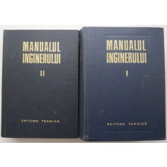 Manualul inginerului (2 volume) &ndash; Gheorghe Buzdugan