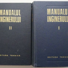 Manualul inginerului (2 volume) – Gheorghe Buzdugan