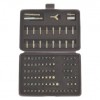 Set 100 Biti Surubelnita Gadget cu Adaptor 1/4&quot;, Trusa Profesionala cu Organizator