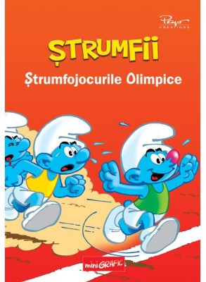 Strumfii. Strumfojocurile Olimpice, Pierre Culliford Peyo - Editura Art foto