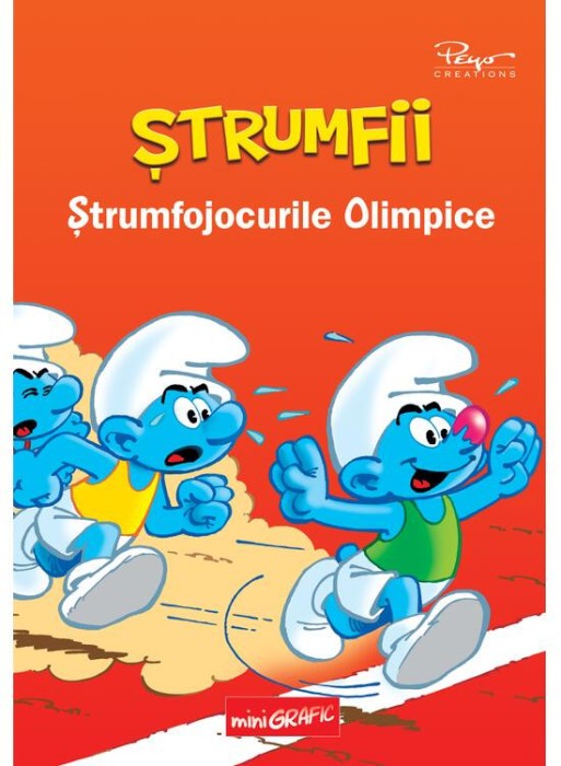 Strumfii. Strumfojocurile Olimpice, Pierre Culliford Peyo - Editura Art