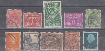 M2 - R1 17 - TIMBRE FOARTE VECHI - OLANDA SI COLONII foto