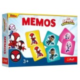 JOC MEMOS MARVEL MINI BOX SPIDERMAN SI PRIETENII