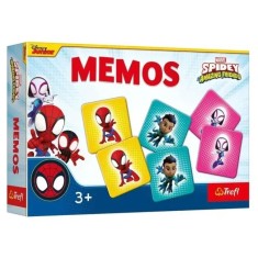 JOC MEMOS MARVEL MINI BOX SPIDERMAN SI PRIETENII