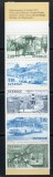 SUEDIA 1977, Transport, carnet neuzat, MNH