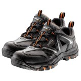 Pantofi de Lucru OB Fara Metal, Respirabili, Marime 43, Talpa Anti-alunecare, Confortabil, NEO TOOLS, Echipament Lucru