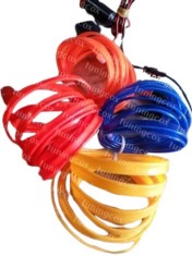 Banda lumina ambientala colorata