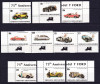 DB1 Grenada Grenadines 1983 Automobile Epoca 75 Ani Ford T 10 v. MNH, Nestampilat