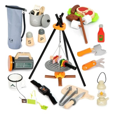 Set de camping pentru copii 45 piese UMU Toys foto