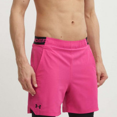 Under Armour pantaloni scurți de antrenament Vanish barbati, culoarea roz