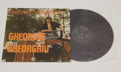 Gheorghe Gheorghiu - Pentru dragoste - vinil ( vinyl , LP ) foto
