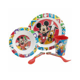 Set de masa 5 piese Mickey Mouse&reg; Better Together, Stor