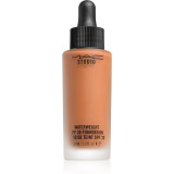 MAC Cosmetics Studio Waterweight SPF 30 Foundation machiaj ușor de hidratare SPF 30 culoare NW 50 30 ml
