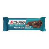 Baton proteic Crispy Chocolate &amp; Sea Salt, 55g, Nutramino