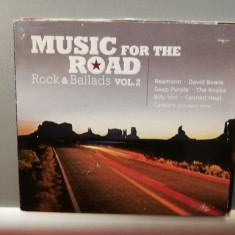 Music for the Road - Selectiuni Balade Rock (1988/EMI/UK) - CD ORIGINAL/NM