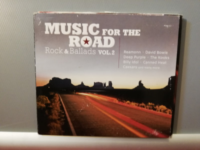Music for the Road - Selectiuni Balade Rock (1988/EMI/UK) - CD ORIGINAL/NM foto