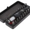 Kit Capete Șurubelniță 23 Bucăți Imbus Pozidriv Plată Torx