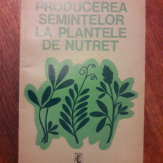 Producerea semintelor la plantele de nutret / R5P3S