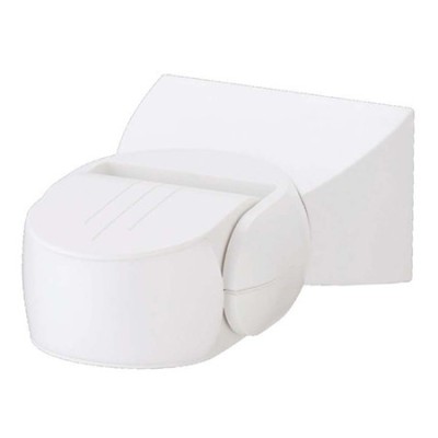 Senzor de miscare 300w 180gr ip65 - alb foto