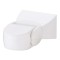 Senzor de miscare 300w 180gr ip65 - alb