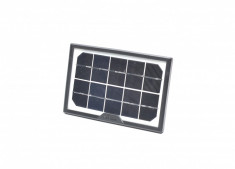 Panou solar portabil de 5V - 1.8W putere cu intrare USB - CL518WP foto